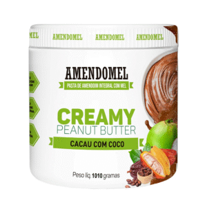 Pasta de Amendoim Cacau e Coco 1kg - Amendomel