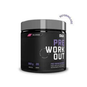 Pré Workout Original 300g DUX - PINK LEMONADE