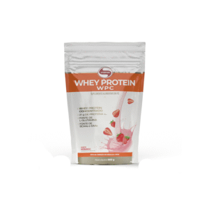 WPC Pouch 900g Morango - Vitafor