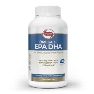 Ômega 3 - EPA DHA 240 Cápsulas - Vitafor