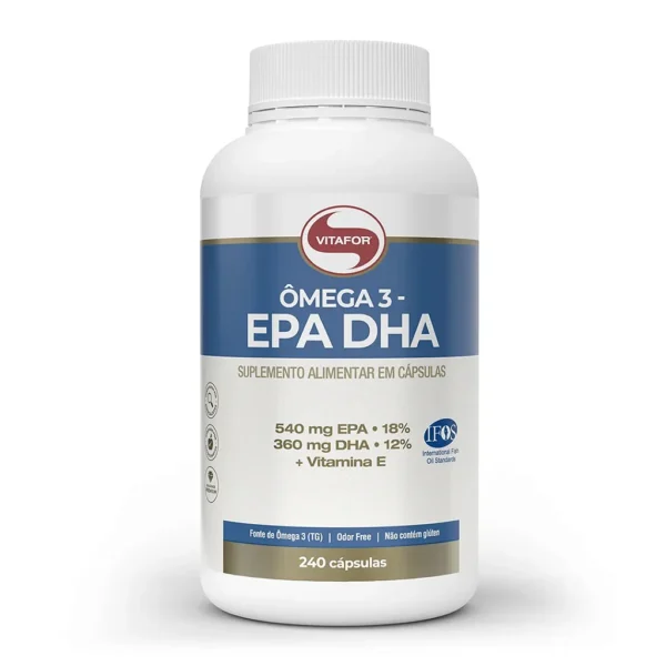 Ômega 3 - EPA DHA 240 Cápsulas - Vitafor