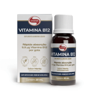 Vitamina B12 Menta Gotas Frasco 20ml - Vitafor