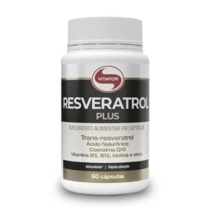 Resveratrol Plus 60cps - Vitafor