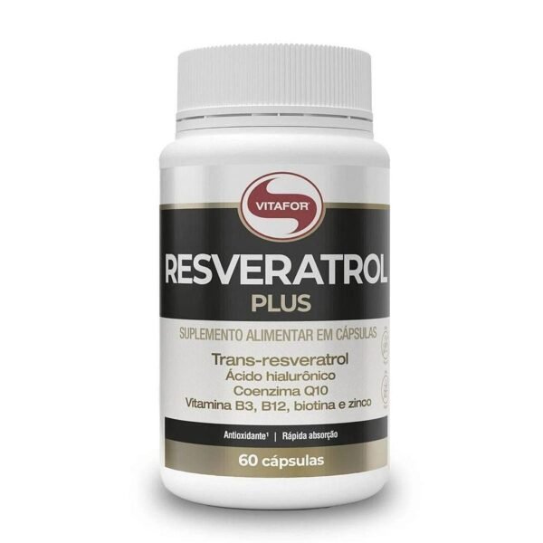 Resveratrol Plus 60cps - Vitafor