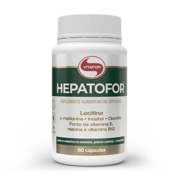 Hepatofor 60cps 1000mg - Vitafor