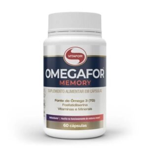 Omegafor Memory 60 Cápsulas - Vitafor