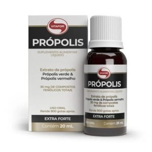 Própolis Liquida Gotas 20ml - Vitafor