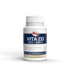 VITA D3 + C + ZINCO 60cps - Vitafor