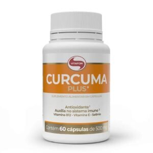 Curcuma Plus 60cps 500mg - Vitafor