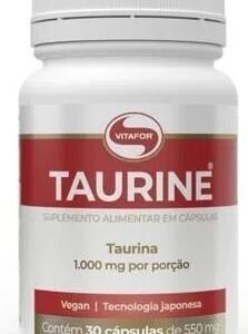 Taurine 60 Cápsulas - Vitafor