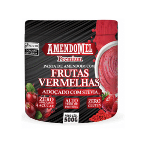 Pasta Amendomel Frutas Vermelhas 1010g