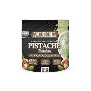 Pasta Amendomel Amendoim com Pistache 1010g