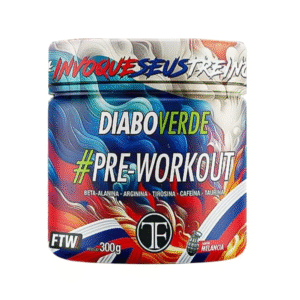 Pré Treino Diabo Verde Tadalafellas 300g Melancia -  FTW