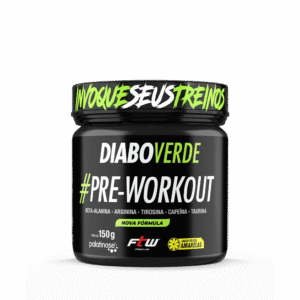 Pré Treino Diabo Verde 150g Frutas Amarelas - FTW