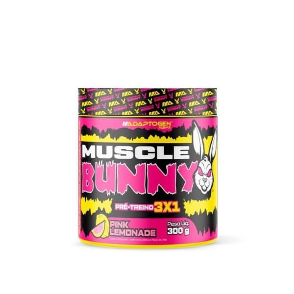 Muscle Bunny Pink Lemonade 300g - Adaptogen