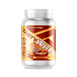 Tasty Whey 3W Gourmet Banoffe 900g - Adaptogen
