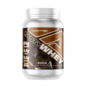 Tasty Whey 3W Gourmet Chocolate Suiço 900g - Adaptogen