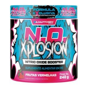 Pré Treino N.O. Explosion 240g Frutas Vermelhas - Adaptogen