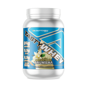 Tasty Whey 3W Gourmet Sorvete de Baunilha 900g - Adaptogen