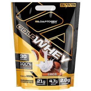 Gold Whey Coco 900g Bag - Adaptogen