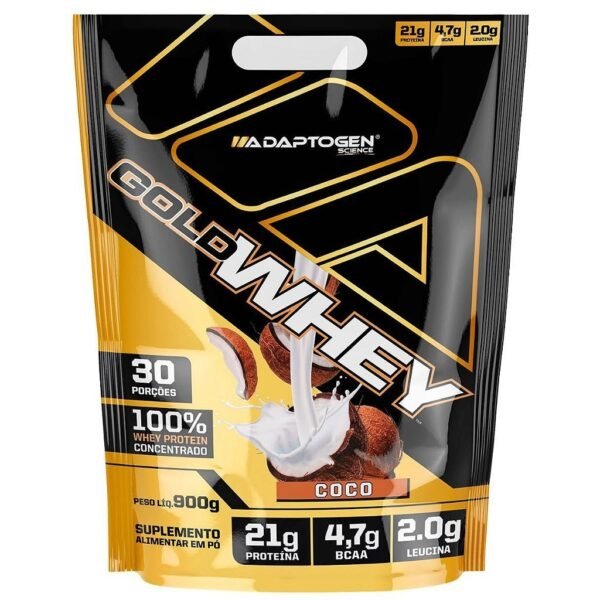 Gold Whey Coco 900g Bag - Adaptogen