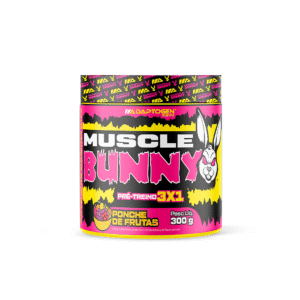 Muscle Bunny Frutas Vermelhas 300g - Adaptogen