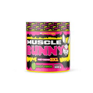 Muscle Bunny Maça Verde 300g - Adaptogen