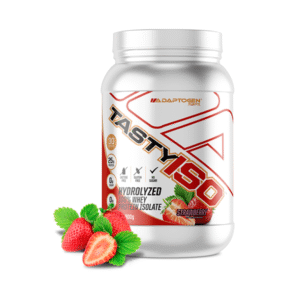 Tasty ISO - Hidrolisado e Isolado - 912g - STRAWBERRY - Adaptogen