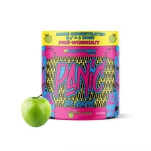 Panic Pre Workout Maça Verde 300g - Adaptogen