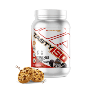 Tasty ISO -  Isolado - 912g - COOKIES AND CREAM - Adaptogen