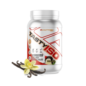 Tasty ISO -  Isolado - 912g - VANILLA ICE SUNDAE - Adaptogen