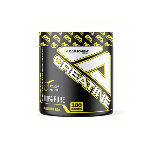 Creatine 100% Pure 300g - Adaptogen Science