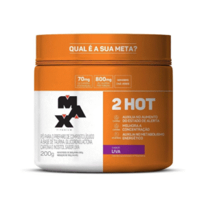 2HOT Pote 200g Uva - Max Titanium