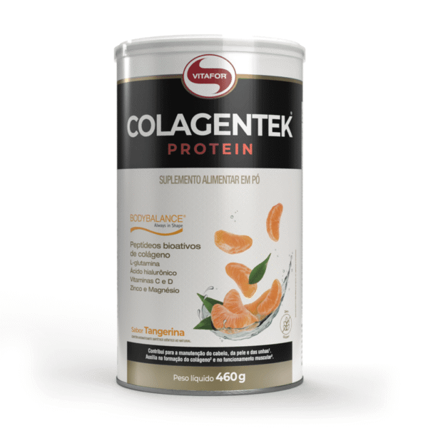 Colagentek PROTEIN 460g TANGERINA - Vitafor