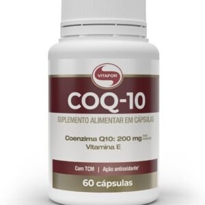 Coq-10 60 Cápsulas - Vitafor