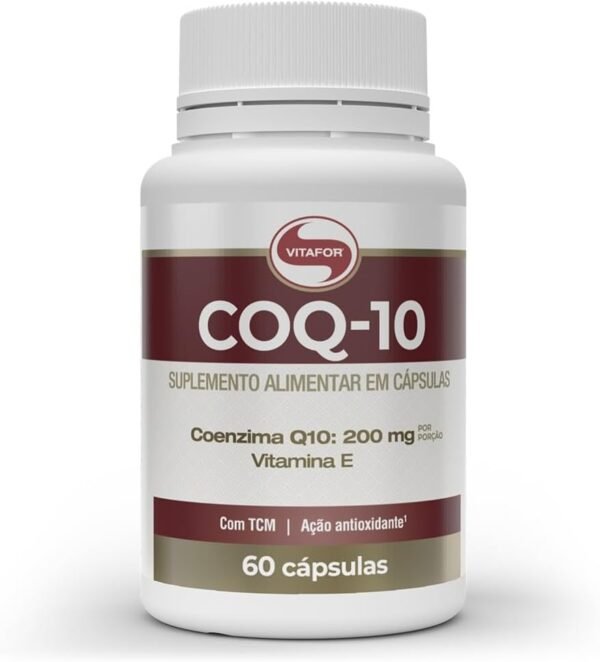 Coq-10 60 Cápsulas - Vitafor