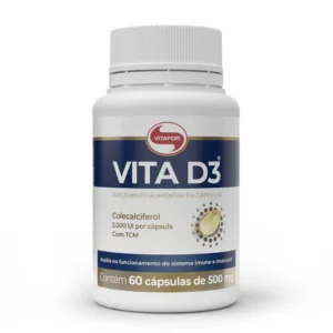 Vita D3 60 Cápsulas - Vitafor