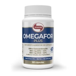Omegafor Plus 60 Cápsulas - Vitafor