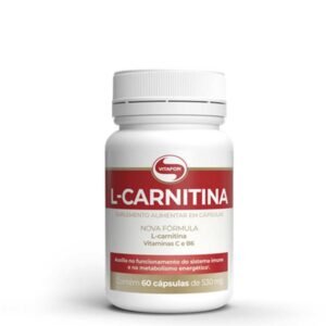 L-Carnitina 60 Cápsulas - Vitafor
