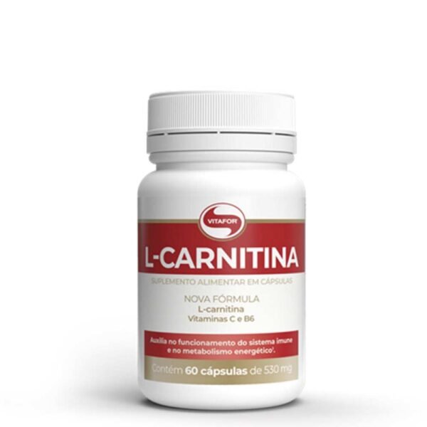 L-Carnitina 60 Cápsulas - Vitafor