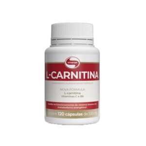 L-Carnitina 120 Cápsulas - Vitafor