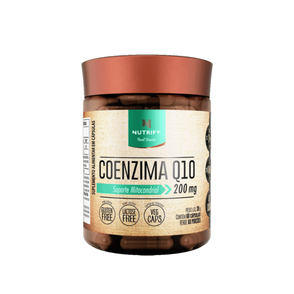 Coenzima Q10 200mg - Nutrify