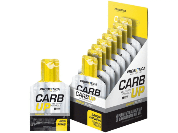 Carbup Gel Super Formula BANANA c/10 - Probiotica