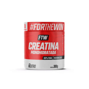 Creatina 100% Pura 300g FTW