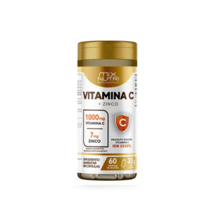 Vitamina C + Zinco 60cps - Mix Nutri