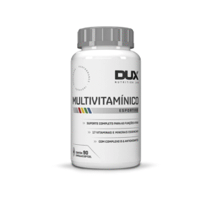 Multivitamínico 90 Cápsulas - Dux Nutrition