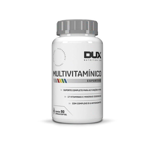 Multivitamínico 90 Cápsulas - Dux Nutrition